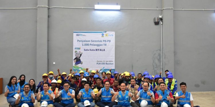 Melalui Program ‘Juliet’, PLN Banten Respons Kebutuhan Pelanggan Lebih Proaktif