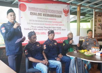 Dialog Kebangsaan, PPDI Serukan Pilkada Damai 2024 di Provinsi Banten