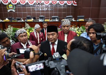 Hari Perhubungan Nasional 2024, Pj Gubernur Banten Al Muktabar: Jalan Kewenangan Provinsi Mendekati 100% Kondisi Mantap