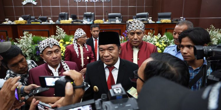 Hari Perhubungan Nasional 2024, Pj Gubernur Banten Al Muktabar: Jalan Kewenangan Provinsi Mendekati 100% Kondisi Mantap