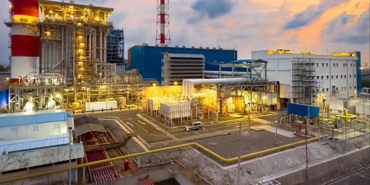 PLN Resmikan Pengoperasian  PLTGU Tambak Lorok Blok 3 di Semarang