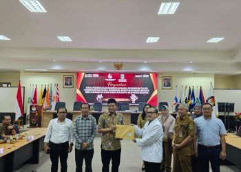 Hasil Tes Kesehatan Pasangan Andra Soni-Dimyati dan Airin-Ade Telah Diterima KPU Banten