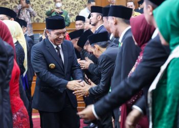 Plh Sekda Provinsi Banten Virgojanti: Harga Komoditi Pangan Alami Penurunan