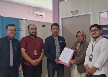 Permudah Rekrutmen Karyawan, SIMGROUP Teken MoU dengan SMK DHarma Siswa
