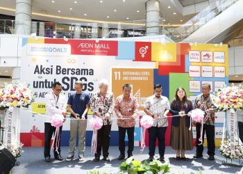 Kolaborasi AEON Mall dan Bank Banten untuk Pembangunan Berkelanjutan