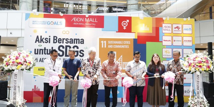 Kolaborasi AEON Mall dan Bank Banten untuk Pembangunan Berkelanjutan