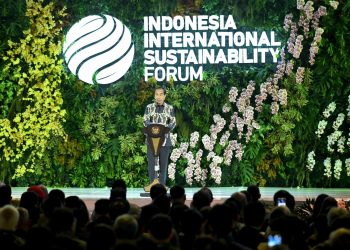 International Sustainability Forum (IISF) 2024 Resmi Di Buka Presiden Jokowi