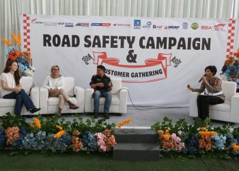 Road Safety Campaign: ASTRA Infra Tol Tangerang-Merak Ajak Komunitas Pengemudi Wanita Paham Pentingnya Keselamatan Berkendara