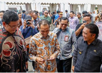 Semarakan Harpelnas, PLN Banten Gelar CFD Serantak di 6 Titik Lokasi