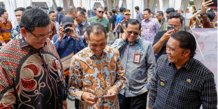 Semarakan Harpelnas, PLN Banten Gelar CFD Serantak di 6 Titik Lokasi