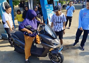 Semarakan Harpelnas, PLN Banten Gelar CFD Serantak di 6 Titik Lokasi
