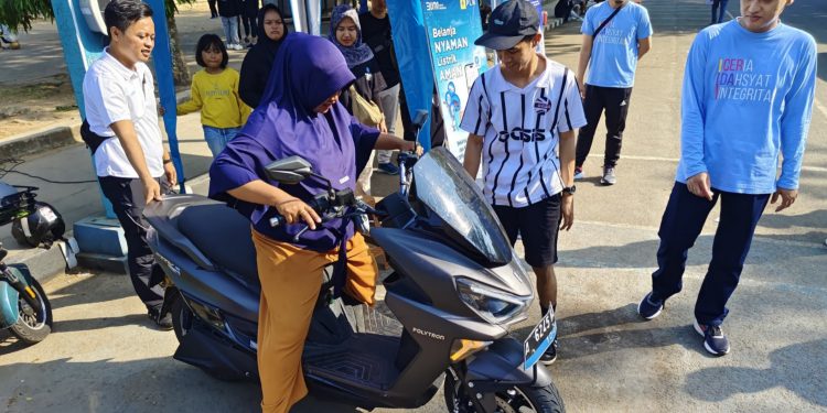 Semarakan Harpelnas, PLN Banten Gelar CFD Serantak di 6 Titik Lokasi