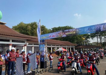 Kampanye Energi Ramah Lingkungan, PLN UID Banten Touring Keliling Kota Pakai Molis