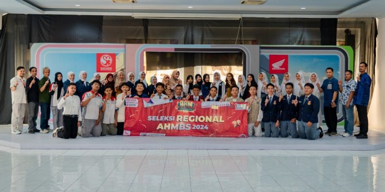 SMAN 1 Rangkasbitung Kembali Juara AHM Best Student 2024 Regional Banten dengan Inovasi Minuman Pencegah Diabetes