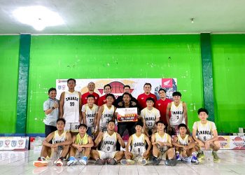 Drama Overtime! SMAN 2 Serang dan SMAN 1 Serang Kuasai Final Honda Basketball League 2024 Regional Kota Serang