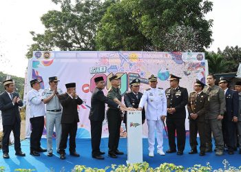 Hari Perhubungan Nasional 2024, Pj Gubernur Banten Al Muktabar: Jalan Kewenangan Provinsi Mendekati 100% Kondisi Mantap
