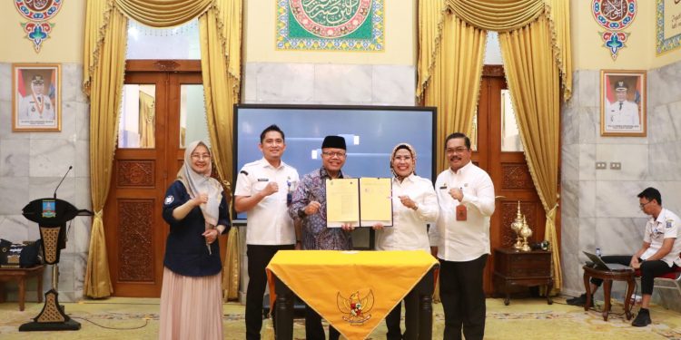 Pemkab Serang-UNISBA Teken MoU tentang Planologi