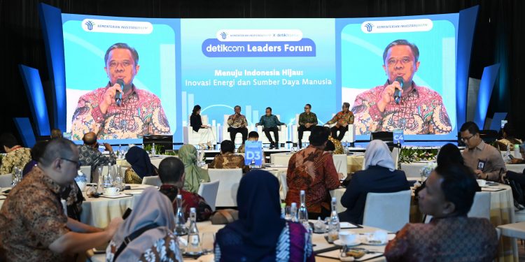 Dirut PLN Darmawan Prasodjo: PLN Berkomitmen Dukung Upaya Penyediaan dan Pemanfaatan Energi Bersih di Indonesia