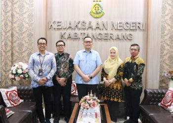 Guna Tingkatkan Layanan Kelistrikan, PLN Banten Bangun Sinergi dengan Berbagai Pihak