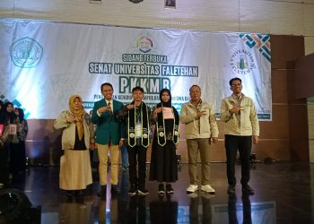 Penutupan PKKMB 2024 Universitas Faletehan Berlangsung Meriah 