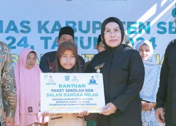 Milad Baznas ke-24, Bupati Serang Sebut ZIS Bentuk Kepedulian Terhadap Sesama
