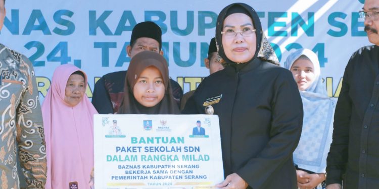 Milad Baznas ke-24, Bupati Serang Sebut ZIS Bentuk Kepedulian Terhadap Sesama
