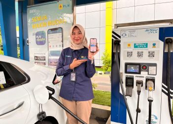 PLN UID Banten Sediakan SPKLU di 43 Titik Untuk Pengguna Mobil Listrik di Banten