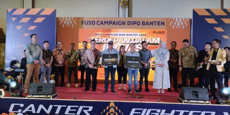 Fuso Campaign Dipo Banten 2024: Bentuk Apresiasi Untuk Para Konsumen Setia Mitsubishi
