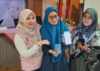 Sosialisasikan Aplikasi PLN Mobile, Srikandi PLN Diapresiasi