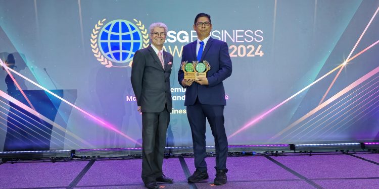 PLN Dapatkan Dua Penghargaan Sekaligus di ESG Business Award 2024