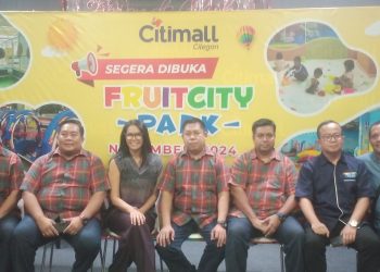 Wow! Citimall Hadirkan Wahana Permainan Anak Terbesar di Cilegon