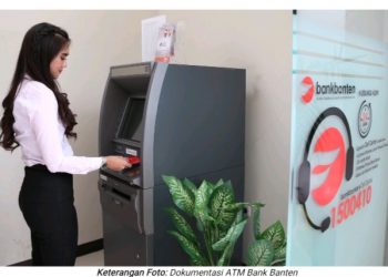 Bank Banten Tambah Mesin ATM Baru di Kabupaten Lebak