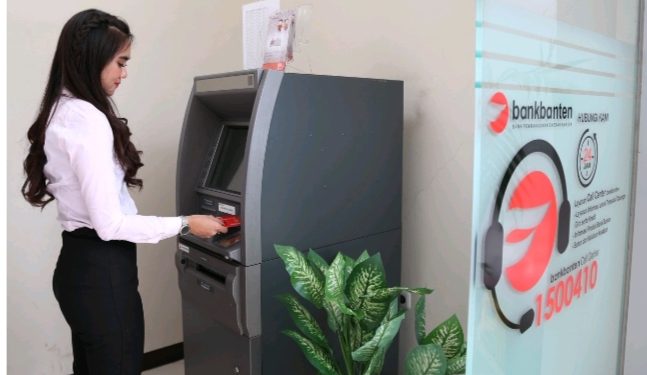 Bank Banten Tambah Mesin ATM Baru di Kabupaten Lebak