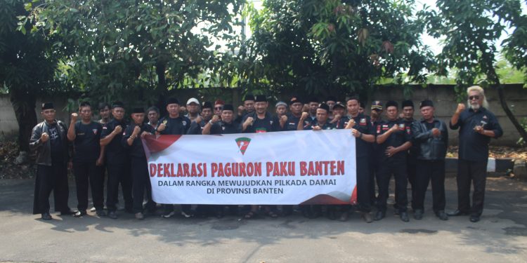 Paguron Paku Banten Siap Wujudkan Pilkada 2024 di Banten Berjalan Aman dan Damai