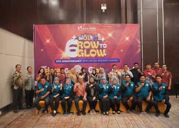 Ulang Tahun ke-6, Swiss-Belinn Modern Cikande Melangsungkan “Giat Kebaikan”