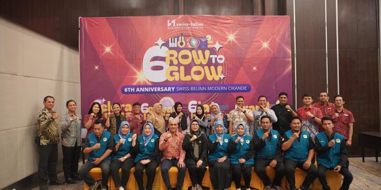 Ulang Tahun ke-6, Swiss-Belinn Modern Cikande Melangsungkan “Giat Kebaikan”