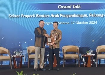 Pj Sekda Provinsi Banten Usman Ashidiqi Qohara: Sektor Properti Tingkatkan Produktivitas Masyarakat