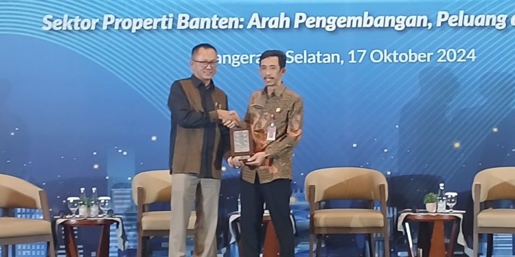 Pj Sekda Provinsi Banten Usman Ashidiqi Qohara: Sektor Properti Tingkatkan Produktivitas Masyarakat