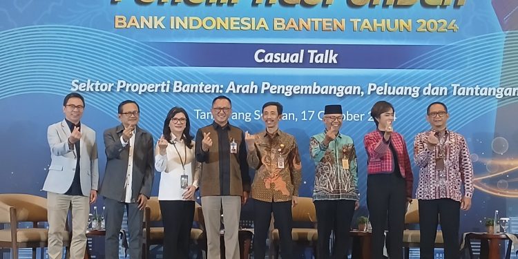 Forum Responden 2024: Bahas Peluang dan Tantangan Pengembangan Properti di Banten