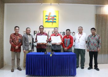 PLN Banten dan PT Cemindo Gemilang Tbk Tandatangan Berita Acara Program Akuisisi Captive Power