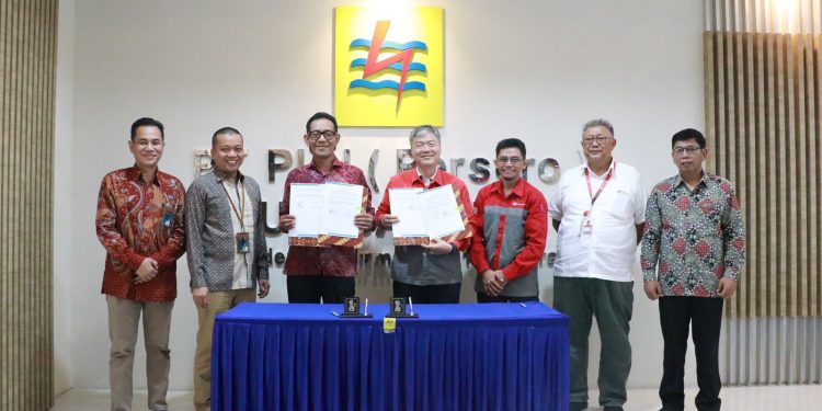 PLN Banten dan PT Cemindo Gemilang Tbk Tandatangan Berita Acara Program Akuisisi Captive Power