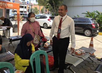 Komitmen Terus Berikan Kebermanfatan, BRI Serang Gelar Pemeriksaan Kesehatan Gratis
