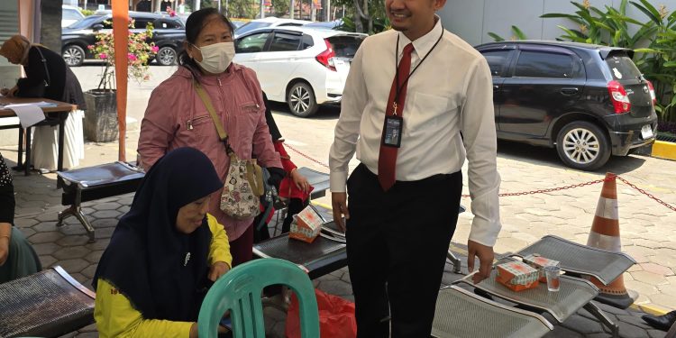 Komitmen Terus Berikan Kebermanfatan, BRI Serang Gelar Pemeriksaan Kesehatan Gratis