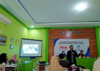 Tekan Angka Pengangguran, SIMGROUP Teken MoU Bersama SMK Se-Kota Serang