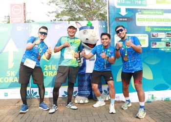 Maspol: Maskot PLN Mobile Jadi Keunikan di PLN Electric Run 2024