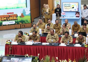 Pj Gubernur Al Muktabar: Inflasi Provinsi Banten Terkendali Baik