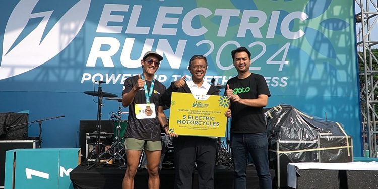 PLN Hadirkan Generator Berbasis Hidrogen Hijau di PLN Electric Run 2024