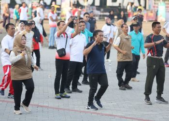Banyak Manfaat, Plh Sekda Provinsi Banten Virgojanti Ajak Sempatkan Waktu Berolahraga