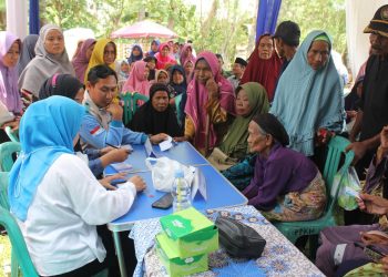 YBM PLN UID Banten Gelar Pelayanan Kesehatan Gratis untuk Warga Cisoka