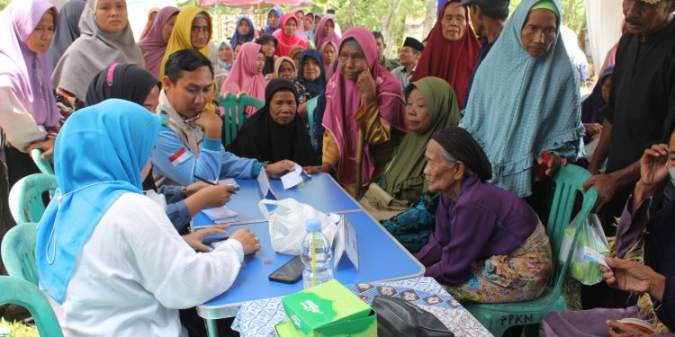 YBM PLN UID Banten Gelar Pelayanan Kesehatan Gratis untuk Warga Cisoka